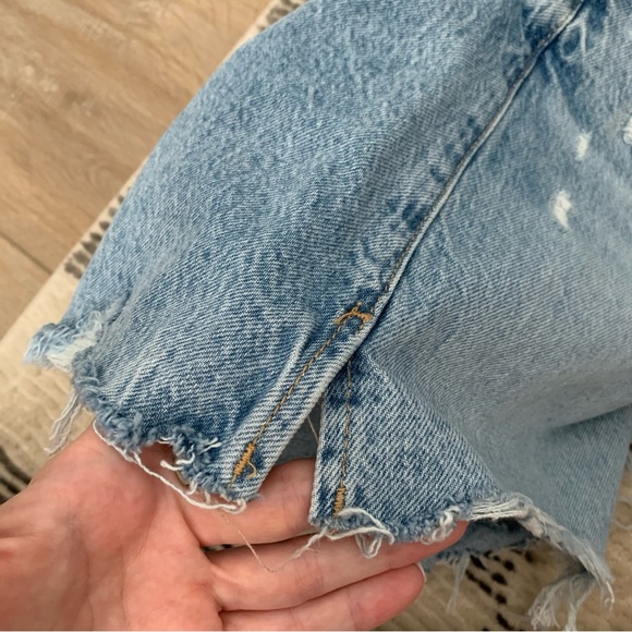 Zara jean shorts - Picture 3 of 4